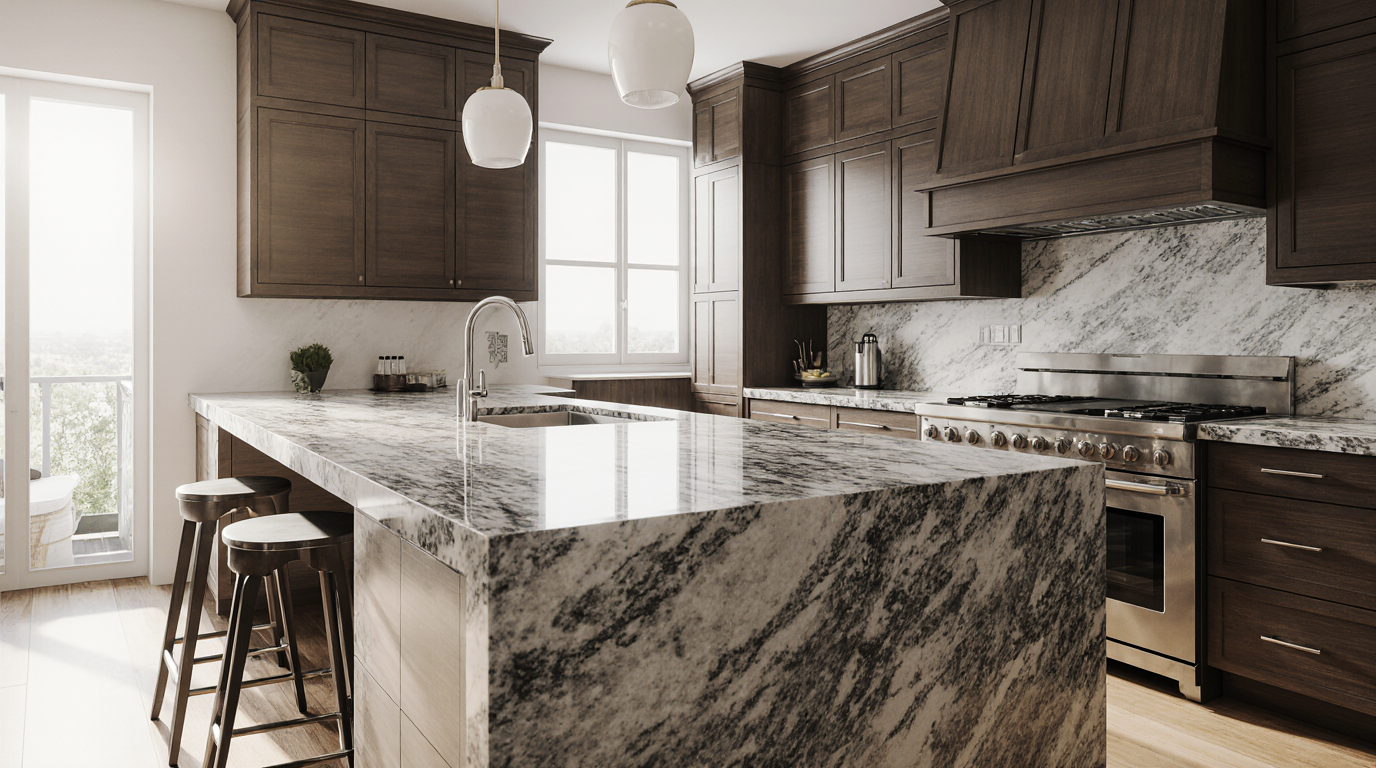 Granite and Quartz Countertops