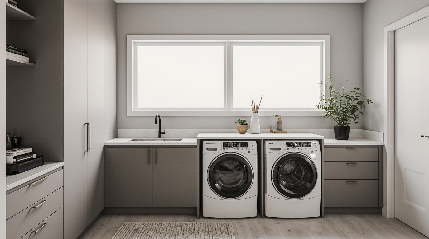 Modern Laundry Room Design