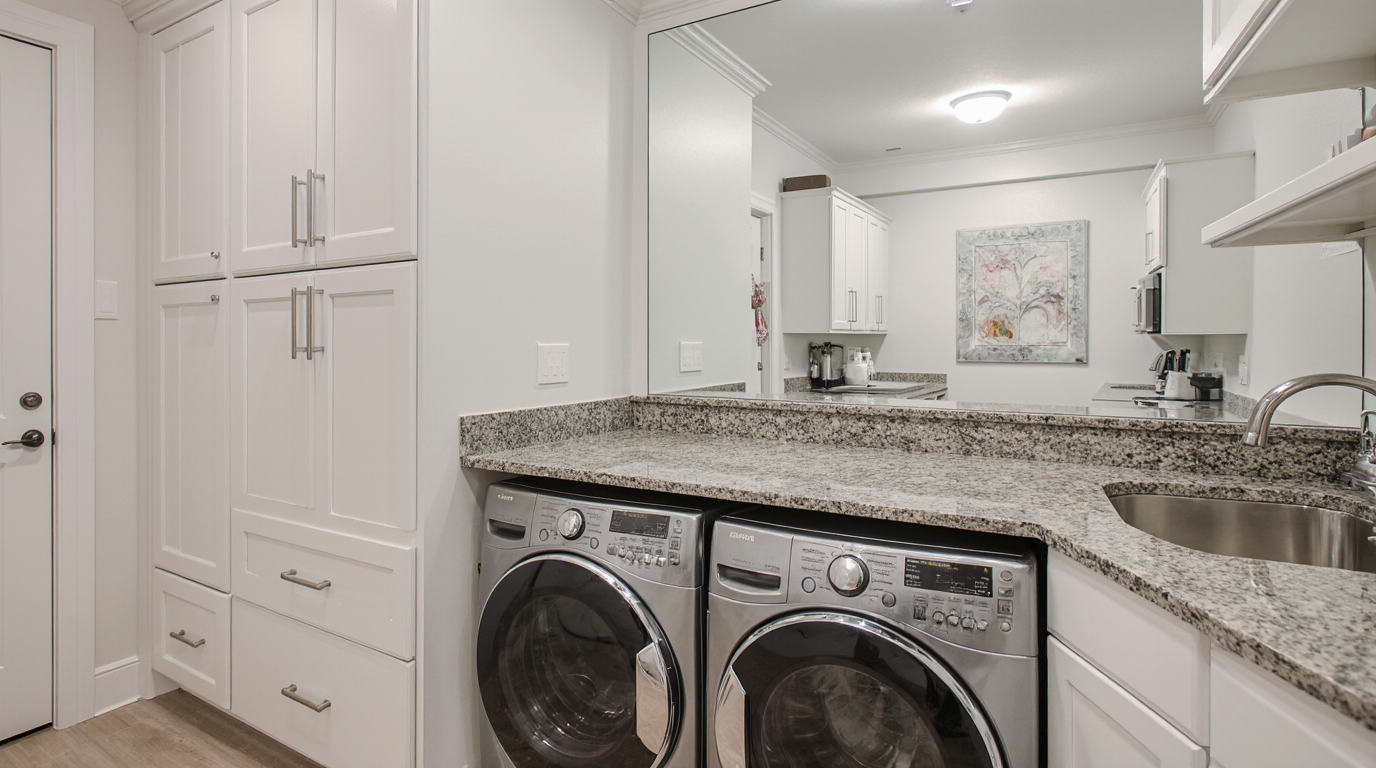 Laundry Countertop Ideas
