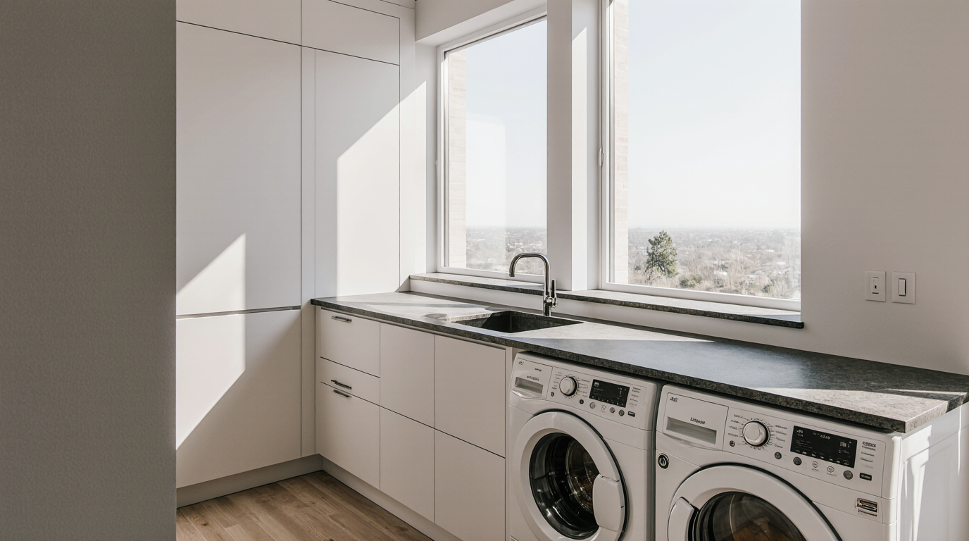 Kitchen Laundry Design