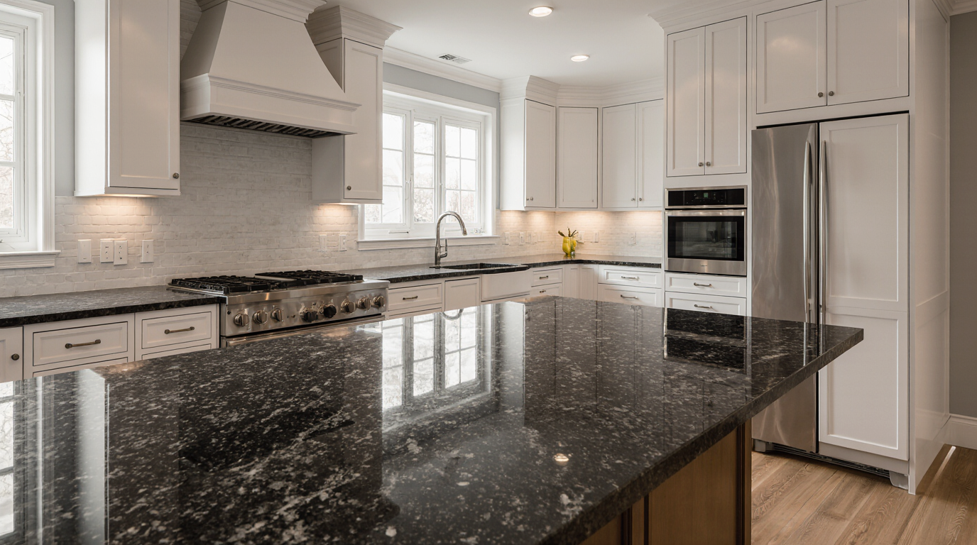 Dark Granite Countertops Sarasota County FL