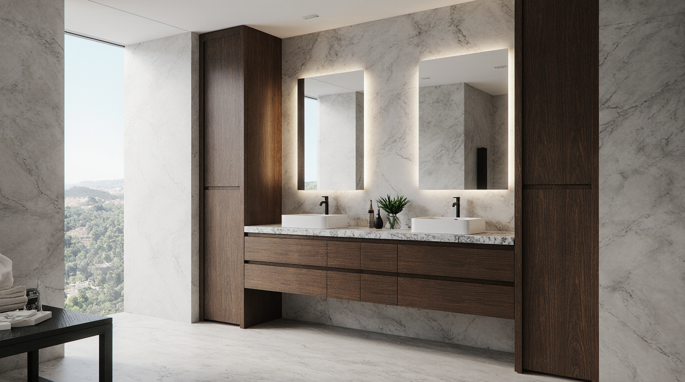 Custom Bathroom Cabinets Near Me Sarasota County FL