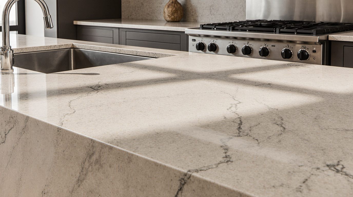 Beige Granite Countertops Sarasota County FL