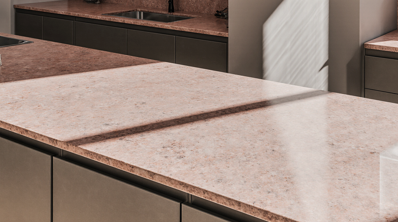 Pink Granite Countertops Sarasota County FL