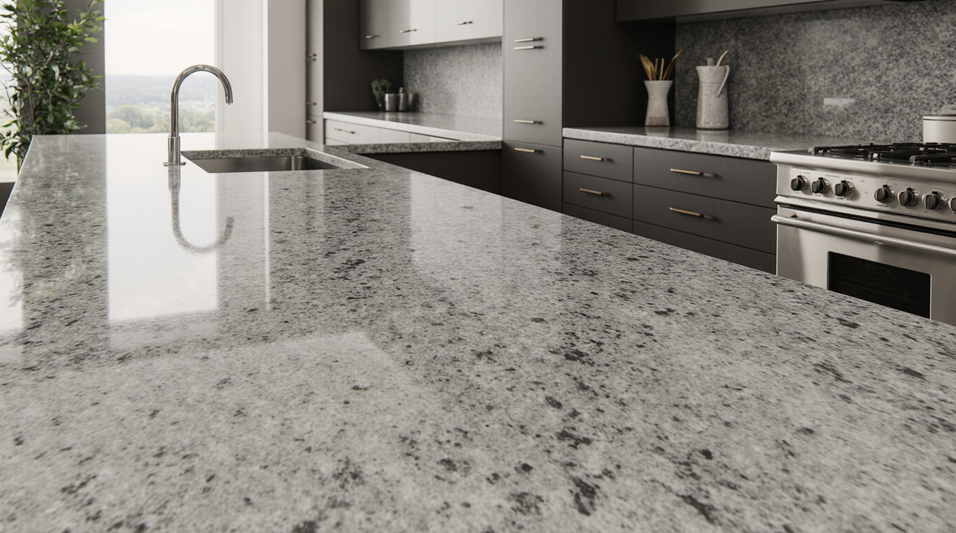 Luna Pearl Granite Countertops Sarasota County FL