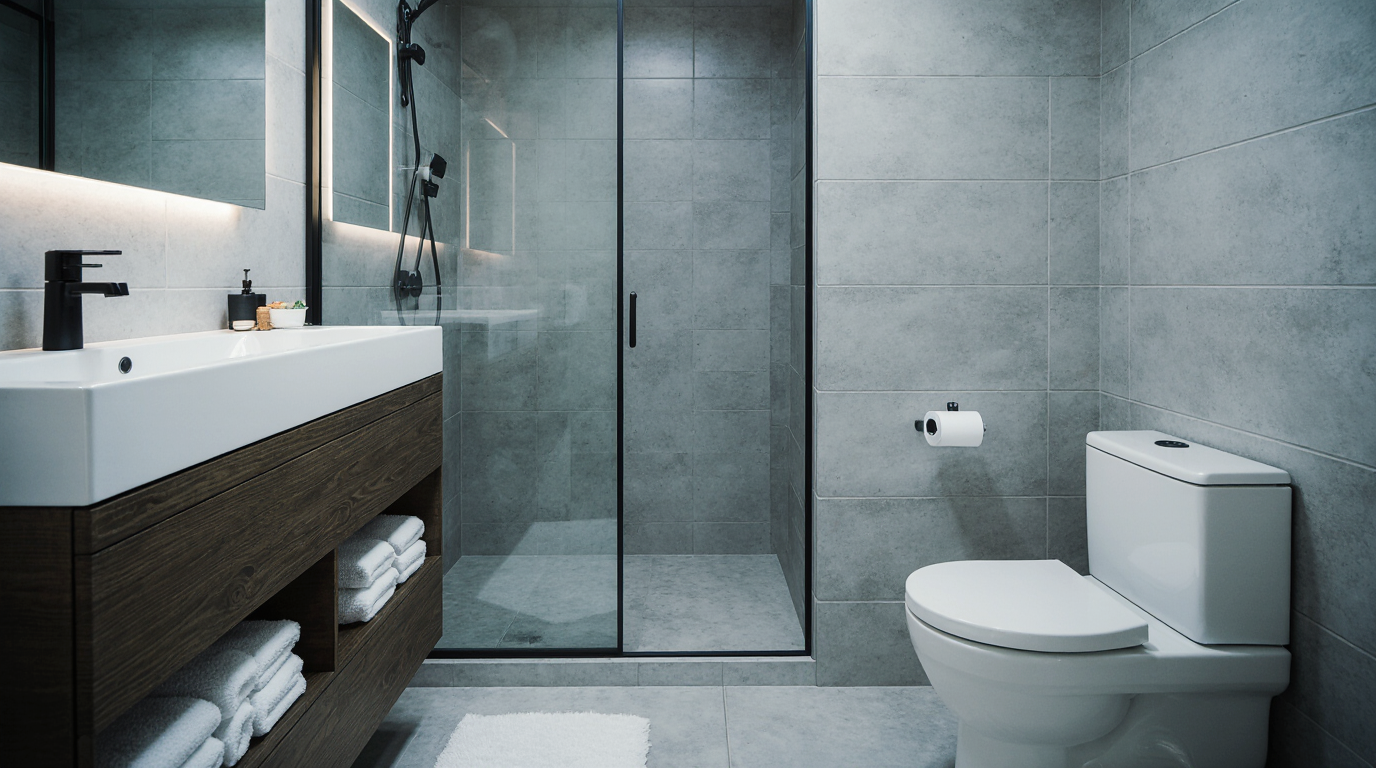 Semi Custom Bathroom Cabinets Sarasota County FL