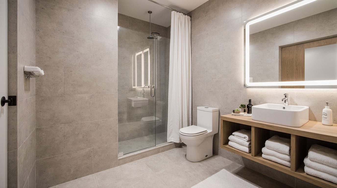 Modern Bathroom Vanity Sarasota County FL