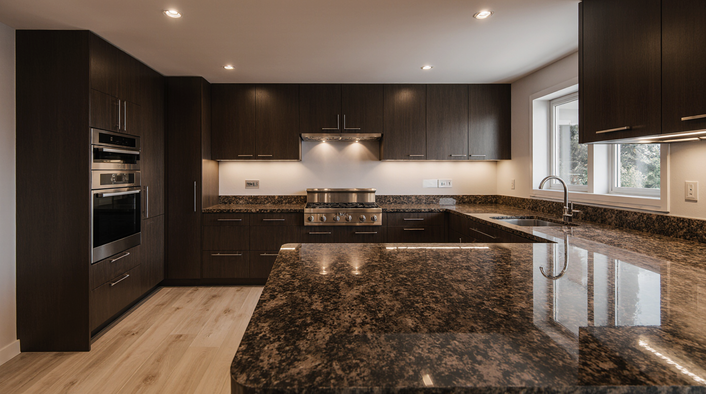 Brown Granite Countertops Sarasota County FL