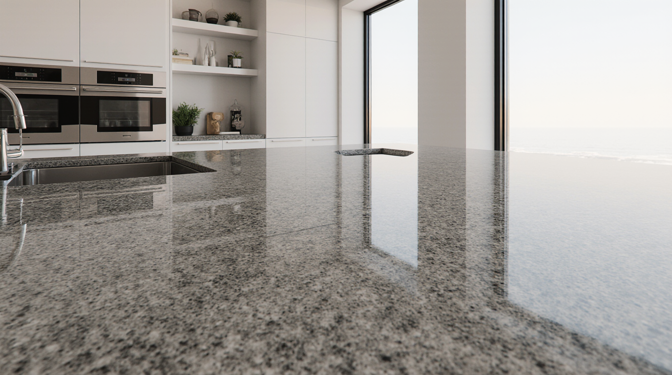Grey Granite Countertops Sarasota County FL