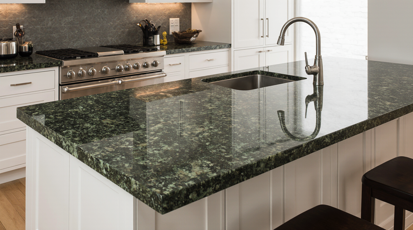 Green Granite Countertops Sarasota County FL