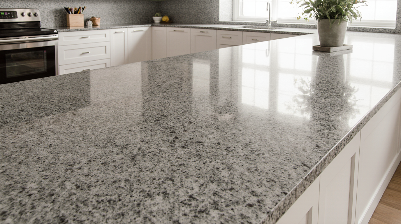 Gray Granite Countertops Sarasota County FL