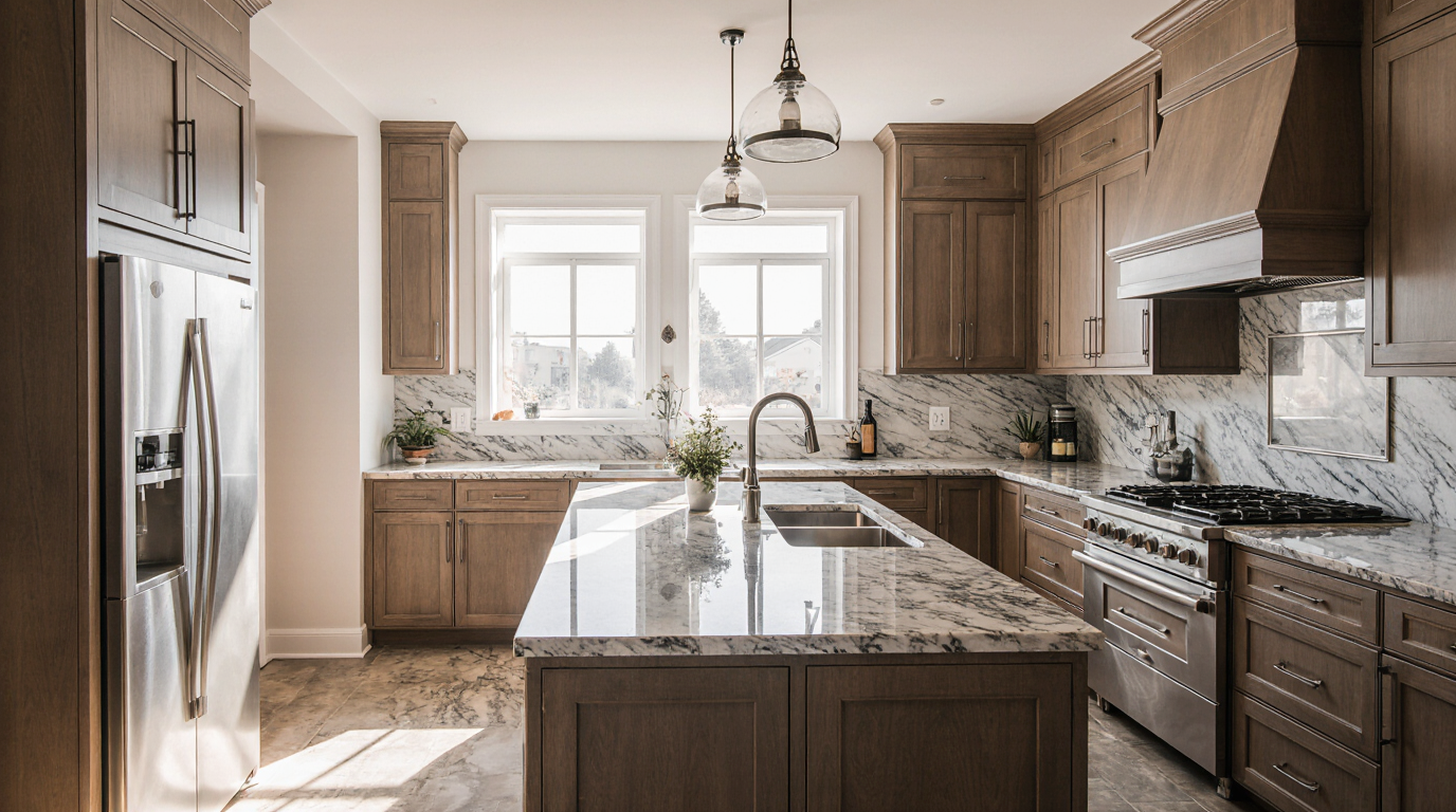 Quartzite Kitchen Countertops