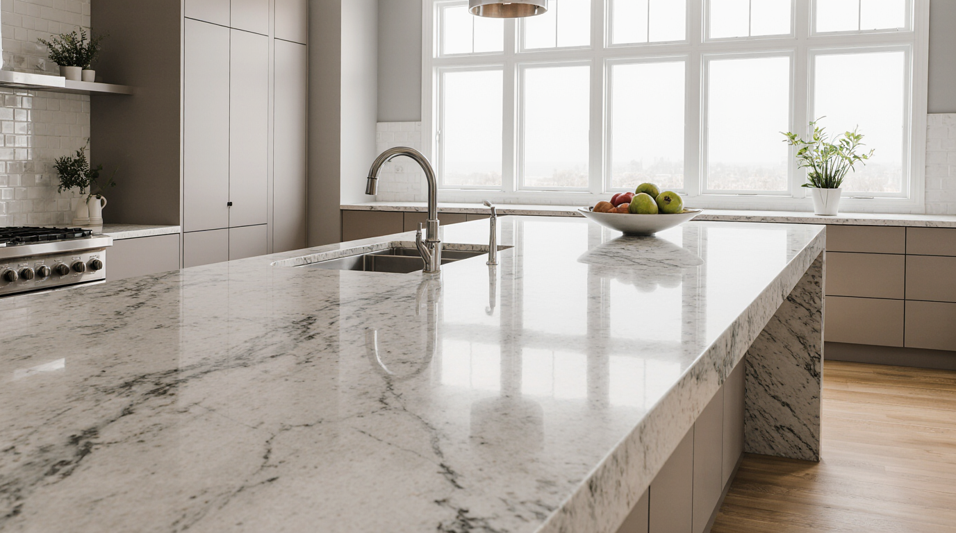White Granite Countertops Sarasota County FL