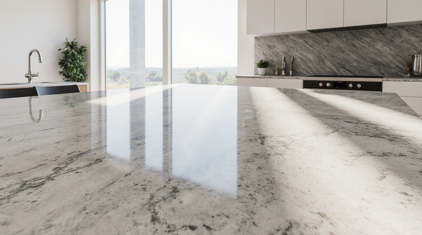 White Quartzite Countertops Sarasota County FL