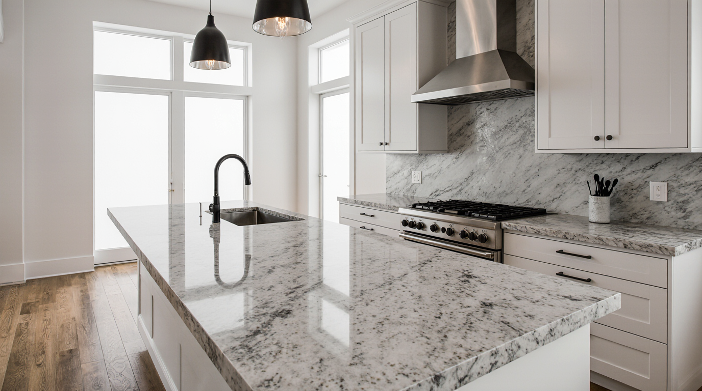 Beige Quartz Countertops Sarasota County FL
