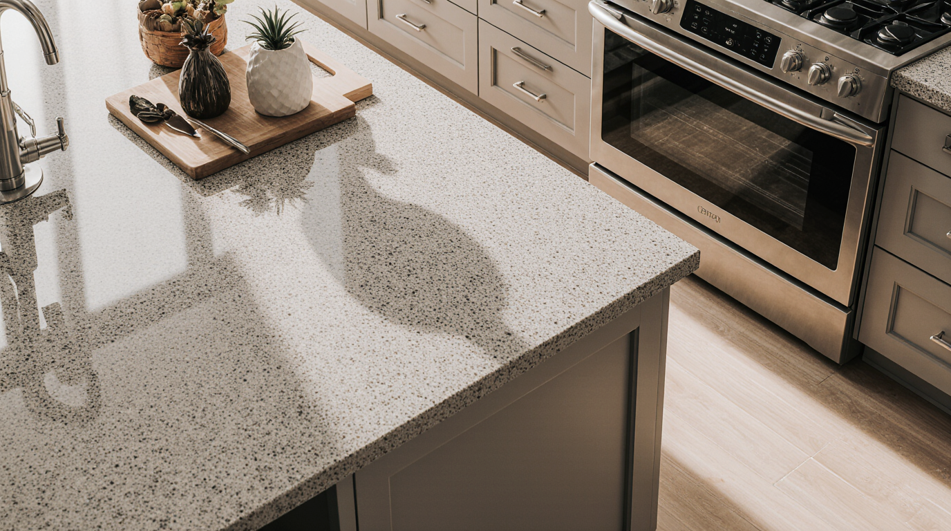 Sparkle Quartz Countertops Sarasota County FL