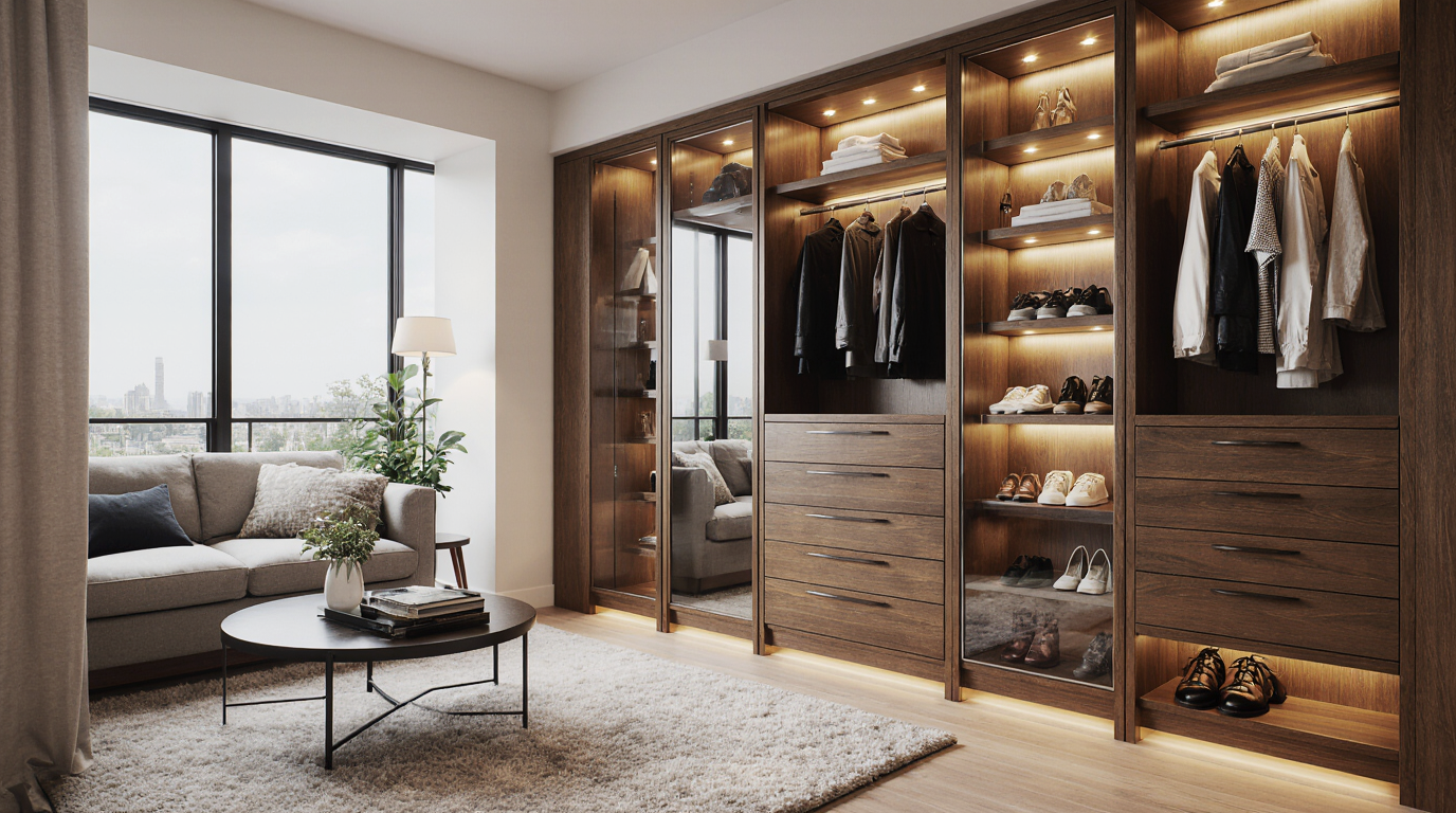 Walk in Closet Custom Design