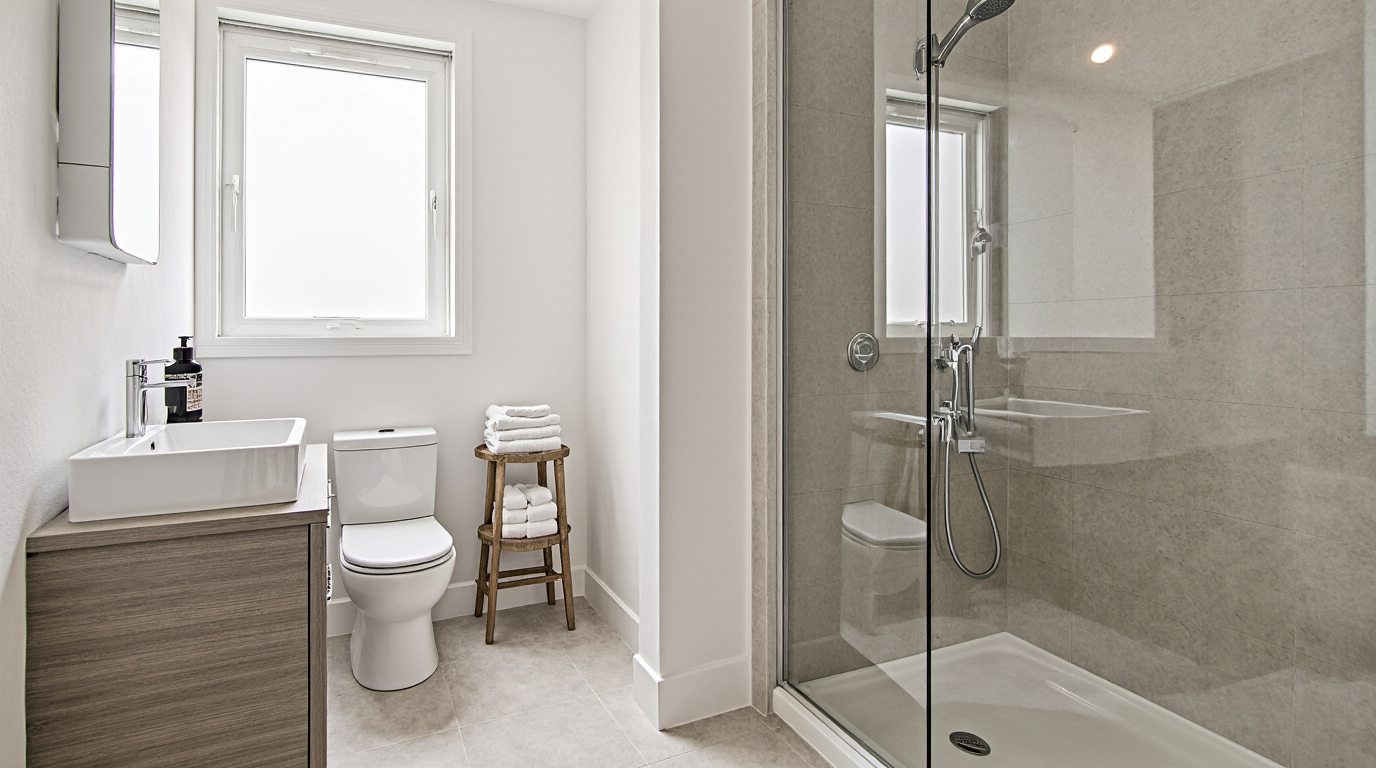 Modern Bathroom Vanity with Sink Sarasota County FL