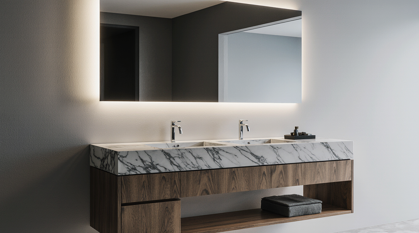 Custom Bath Vanity Sarasota County FL