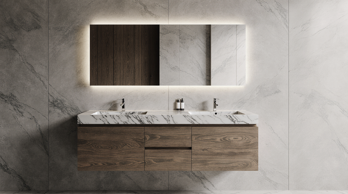 Made to Order Bathroom Vanity Sarasota County FL