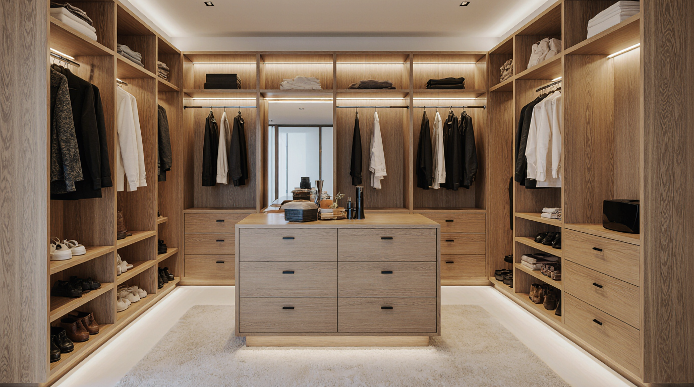 Custom Made Closet Organizer Sarasota County FL