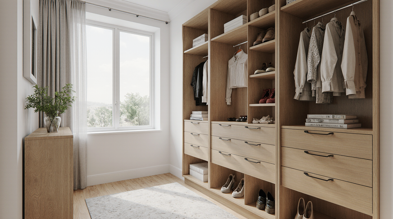 Custom Home Closets Sarasota County FL