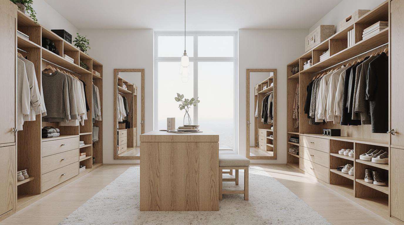 Walk In Wardrobe Design Sarasota County FL