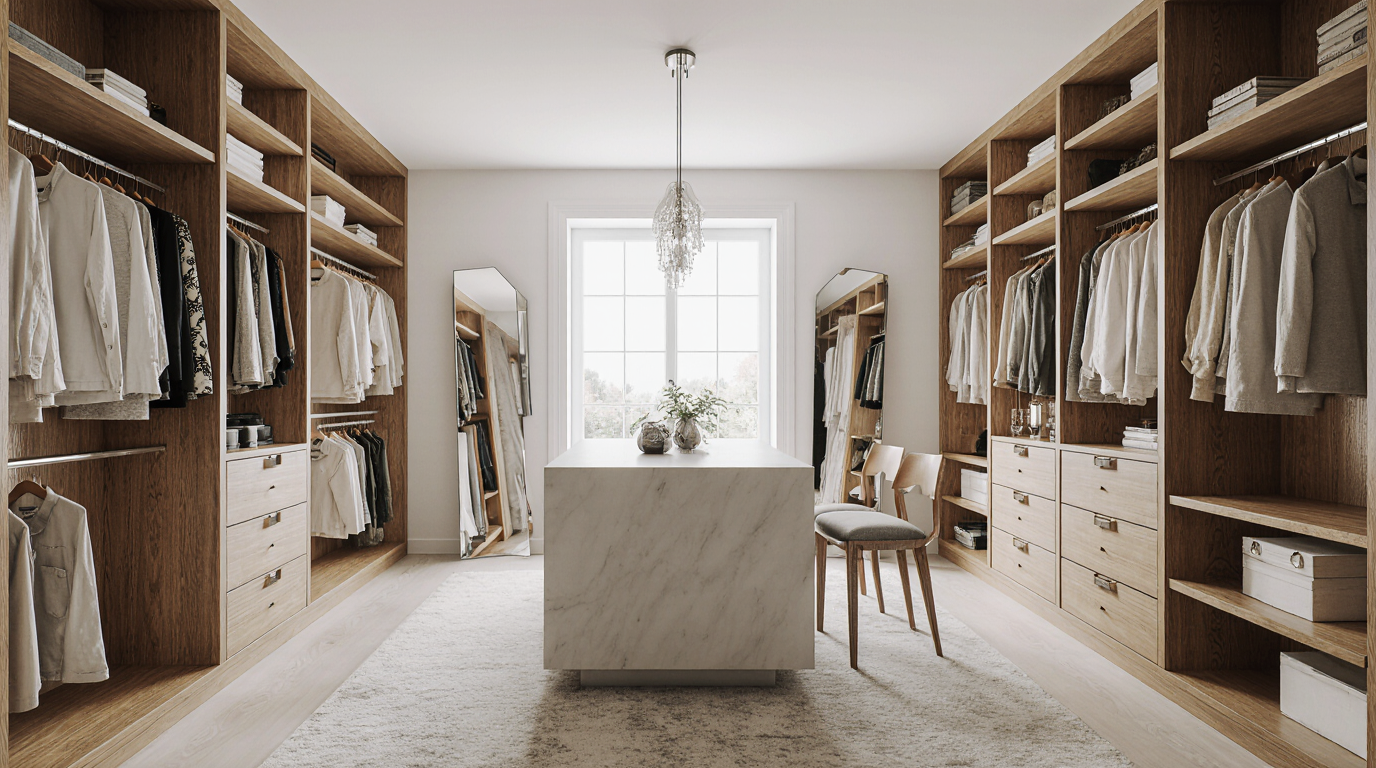 Walk In Wardrobe Ideas Sarasota County FL