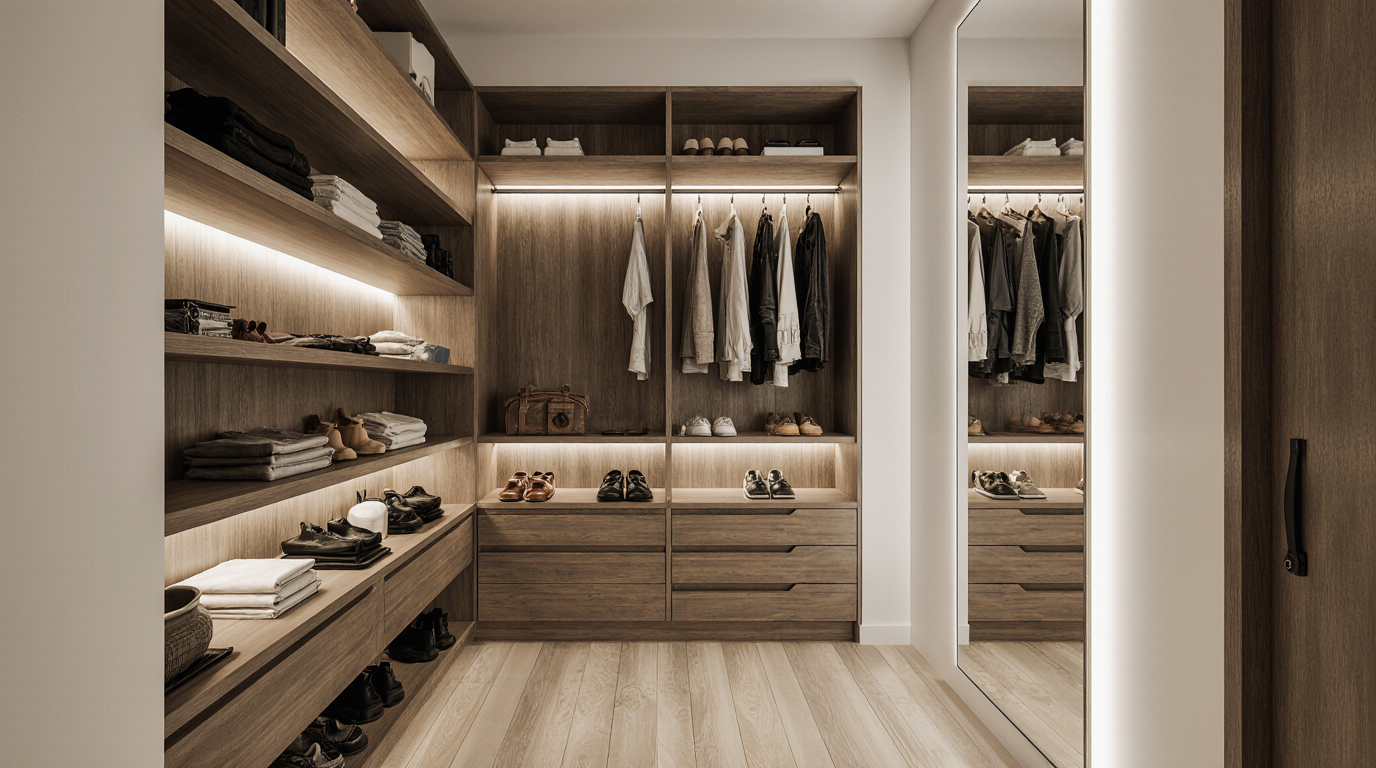 Small Walk In Closet Ideas Sarasota County FL