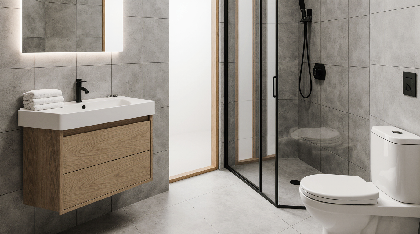 Custom Bathroom Cabinets and Vanities Sarasota County FL