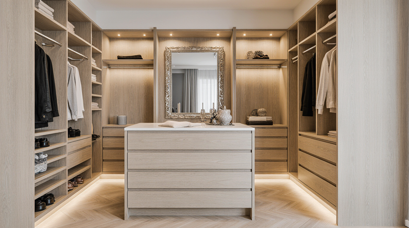 Walk In Closets Sarasota County FL