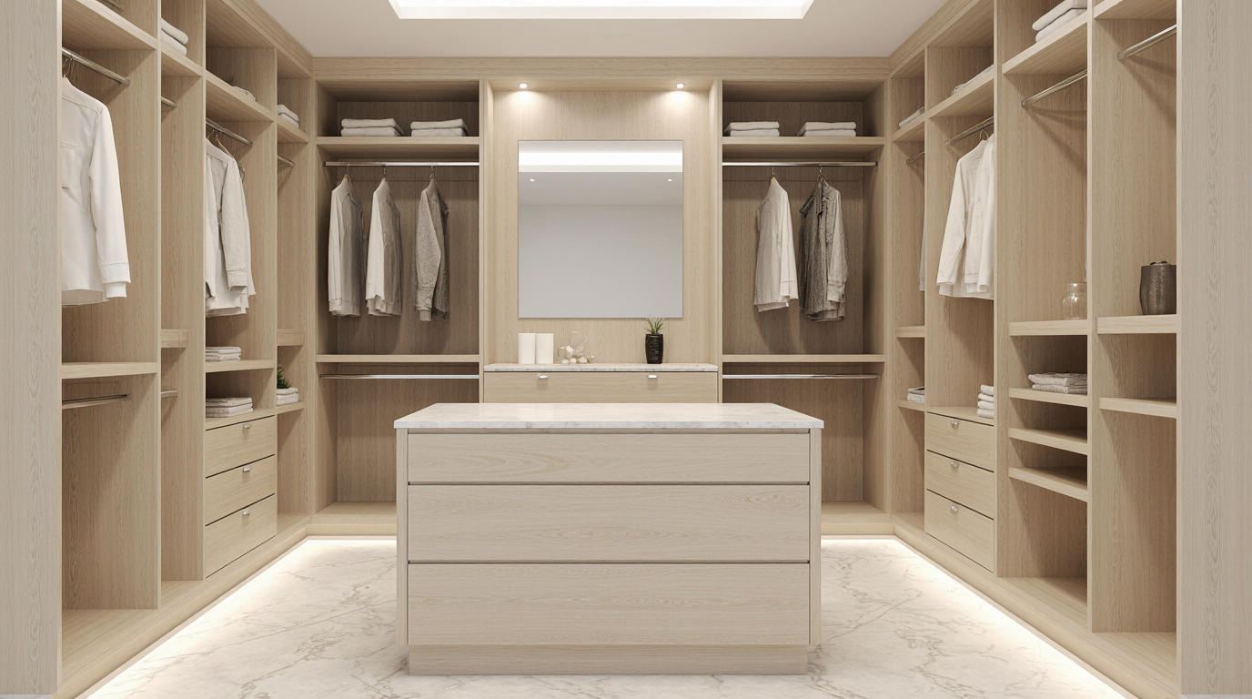 Walk In Closet Organization Ideas Sarasota County FL