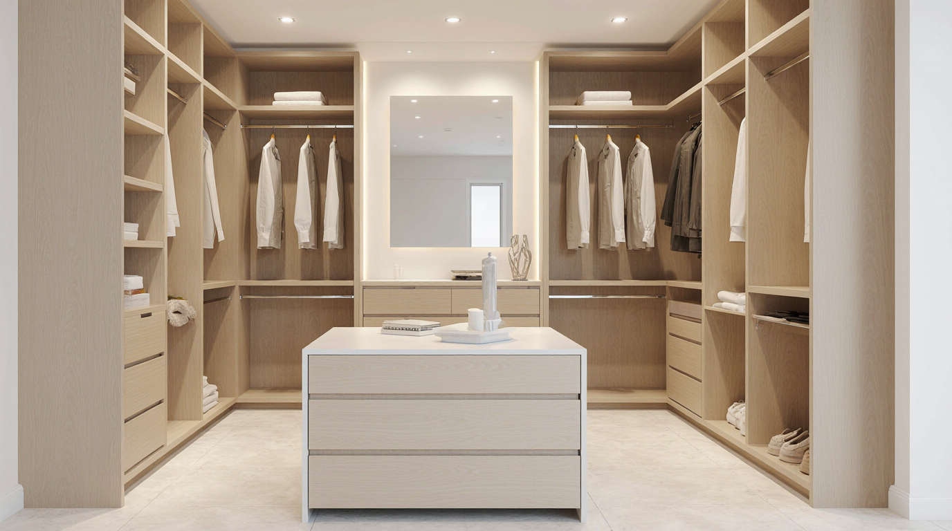 Walk In Closet Layout Sarasota County FL