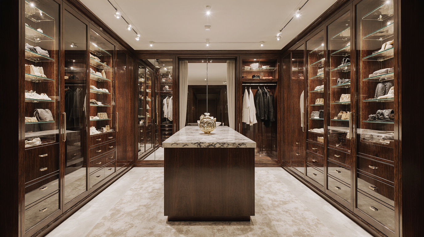 Fancy Walk In Closet Sarasota County FL