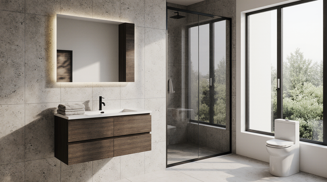 Custom Vanity Cabinets Near Me Sarasota County FL