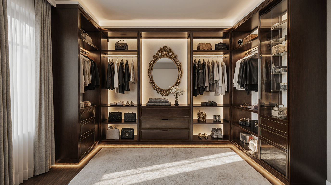 Luxury Walk In Closet Ideas Sarasota County FL