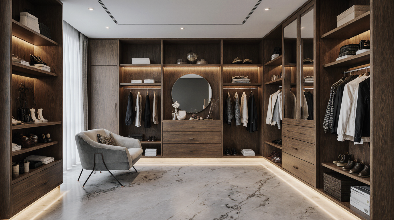 High End Walk In Closets Sarasota County FL