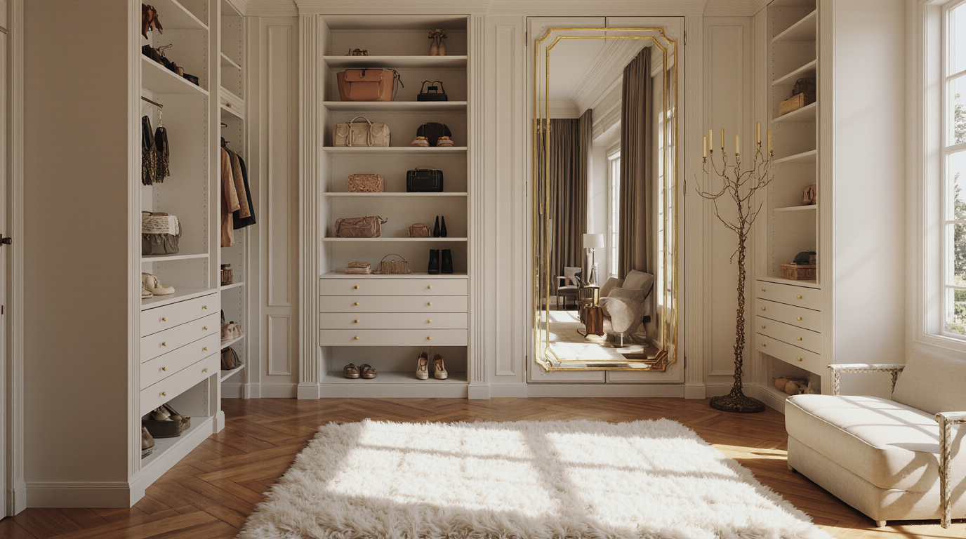 Luxurious Master Closets Sarasota County FL