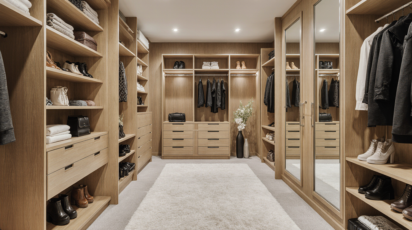 Custom Walk-in Closets Sarasota County FL