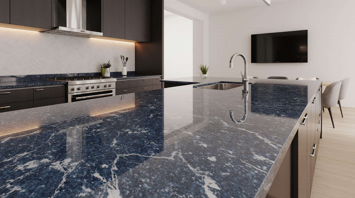 Blue Quartz Countertops Sarasota County FL
