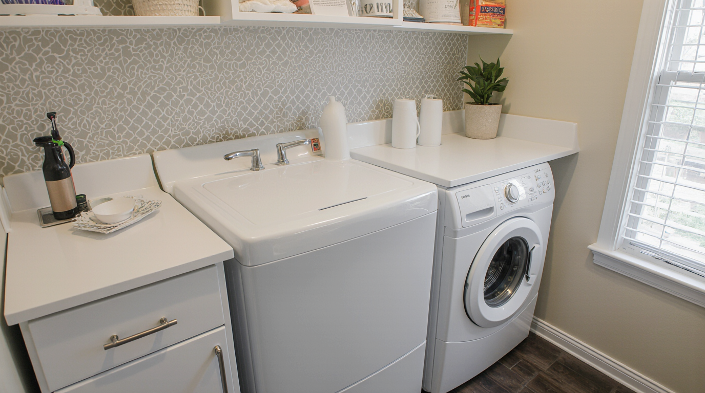 Laundry Room Countertop Decor Sarasota County FL