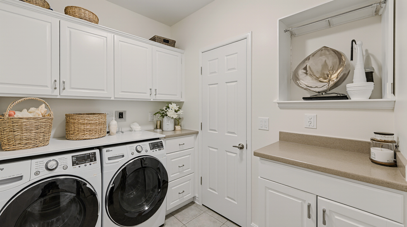 Laundry Room Counter Decor Sarasota County FL
