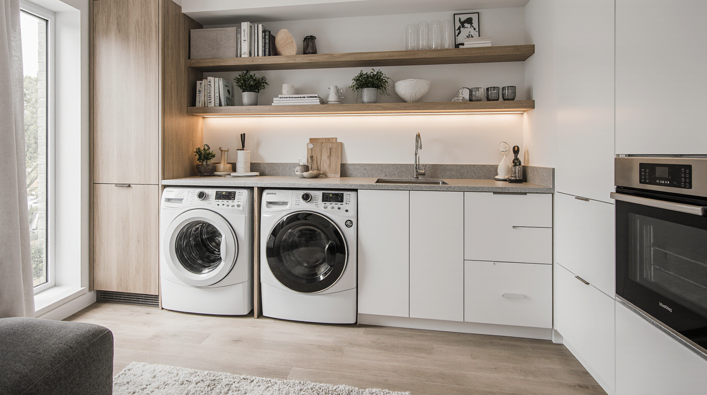 Kitchen with Laundry Room Sarasota County FL