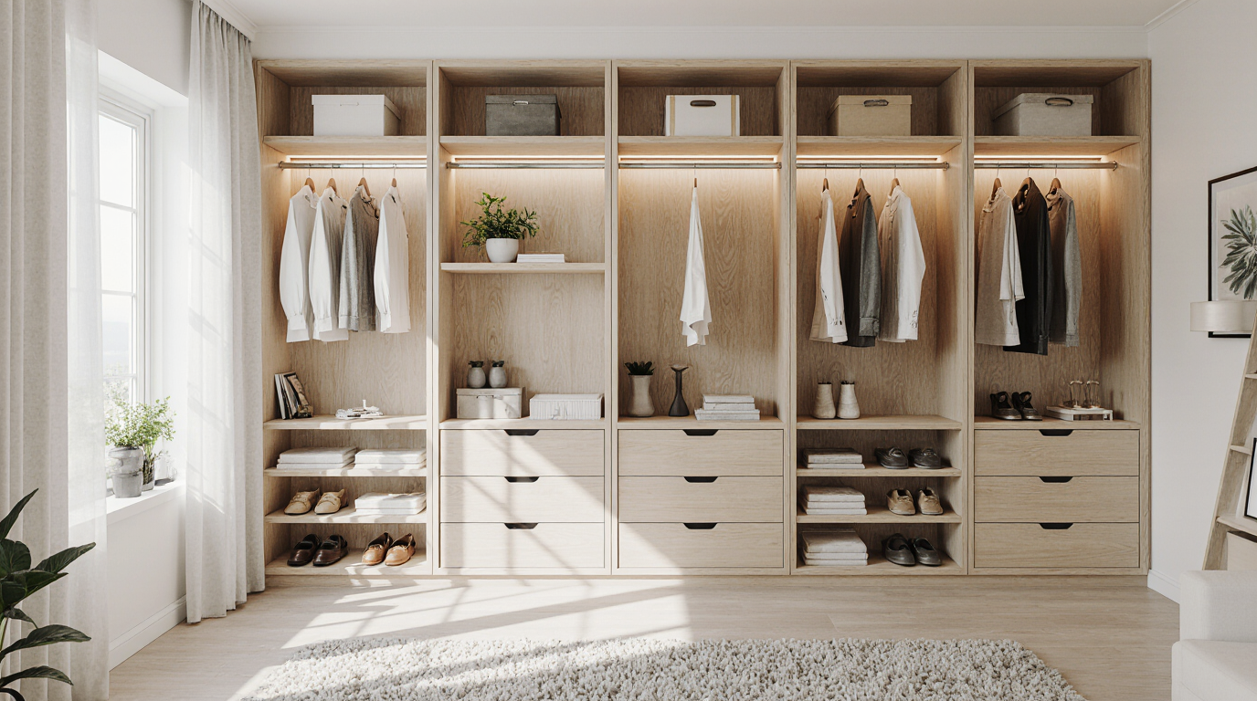 Design Closet Organizer