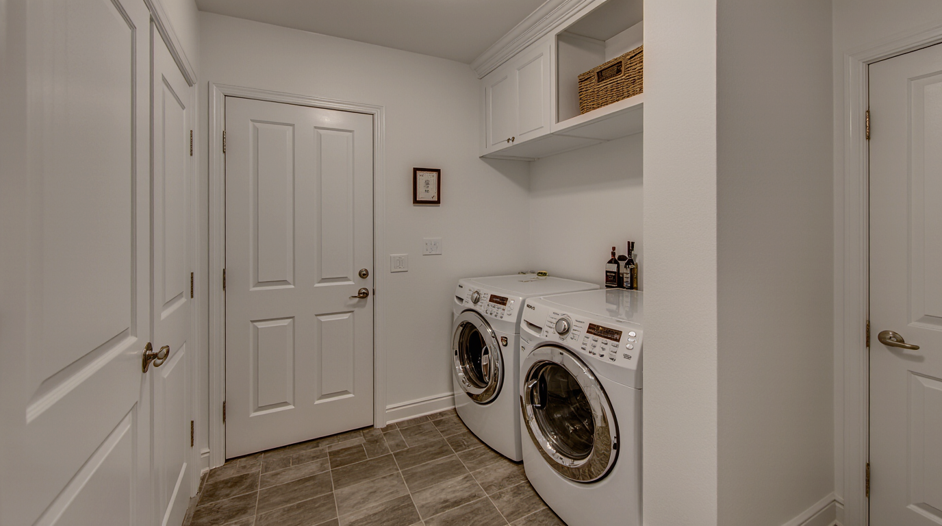 Laundry Room Pantry Combo Ideas