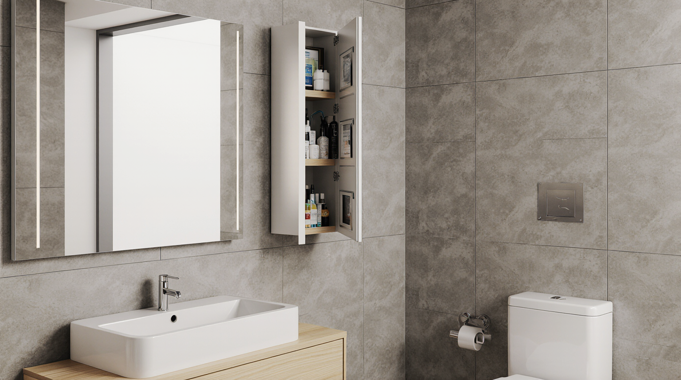 Custom Bathroom Medicine Cabinets