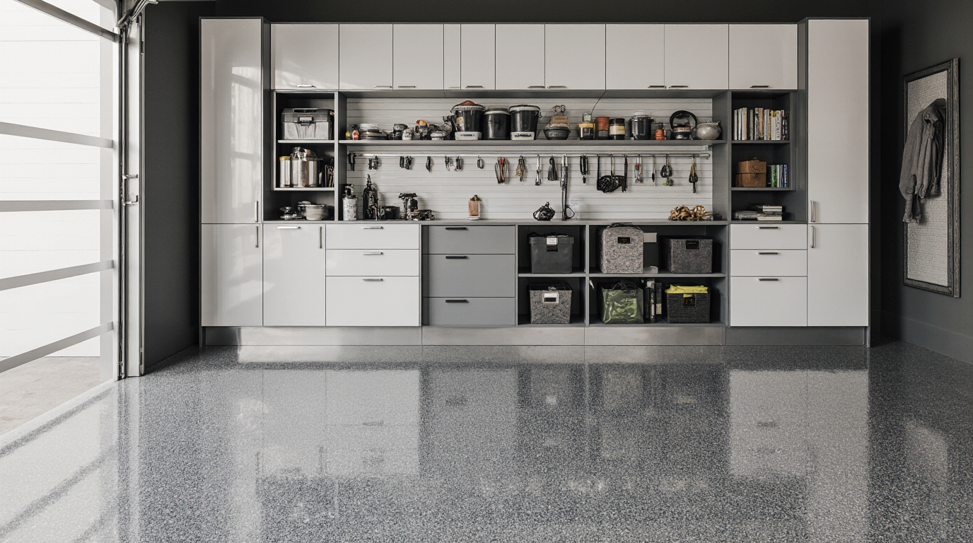 Garage Closet Design