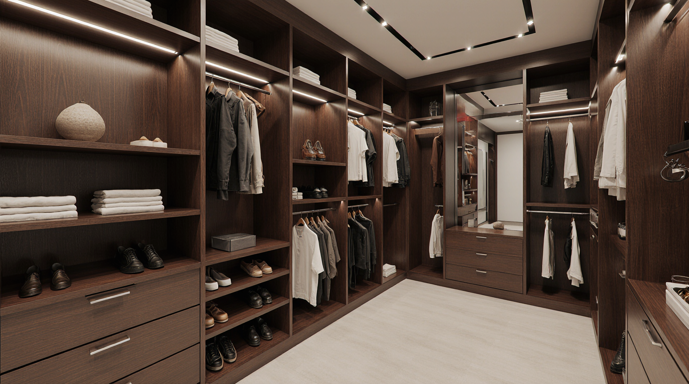 Custom Closet Solutions
