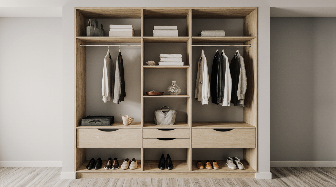 Custom Closet Storage