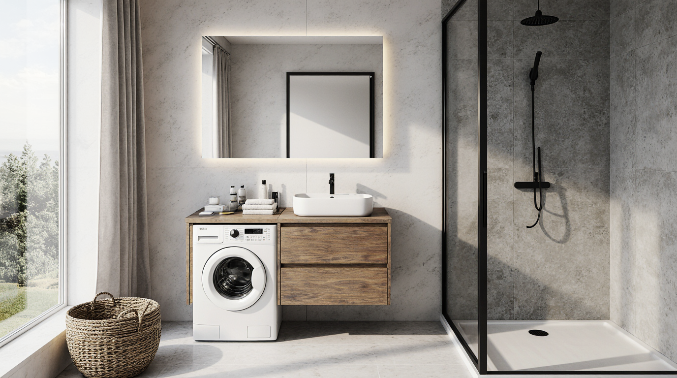 Bathroom and  Laundry Room Designs